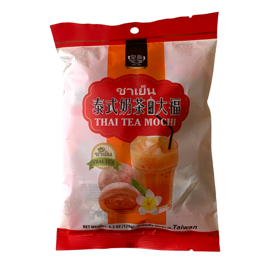 Royal Family Thai Tea Mochi - 24x120g
