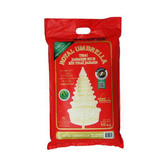 Royal Umbrella Jasmine Rice - 10kg