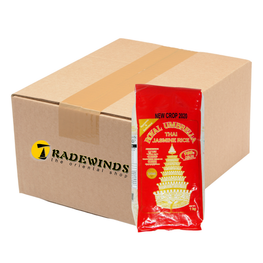Royal Umbrella Thai Jasmine Rice - 24x1Kg