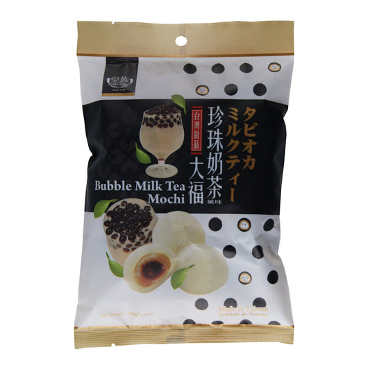 Royal Family Bubble Milk Tea Mochi - 24x120g