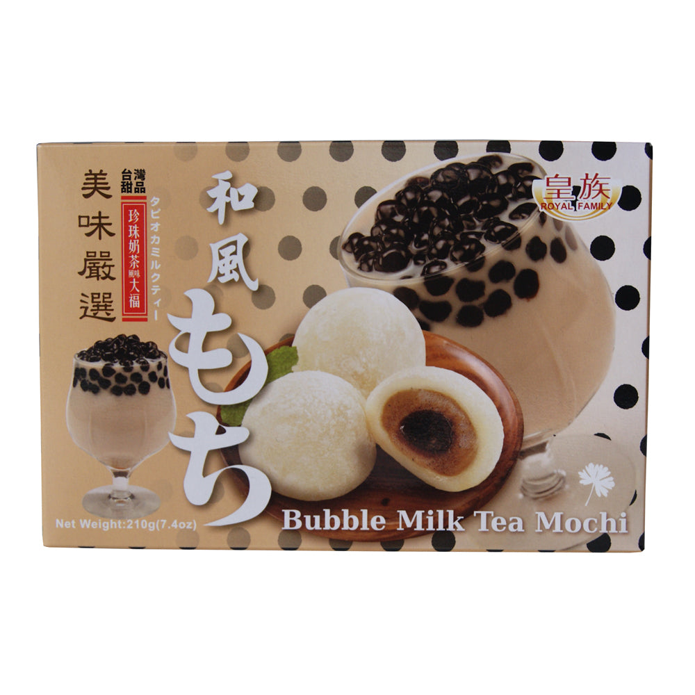 Royal Family Bubble Milk Tea Mochi - 24x210g (Box)