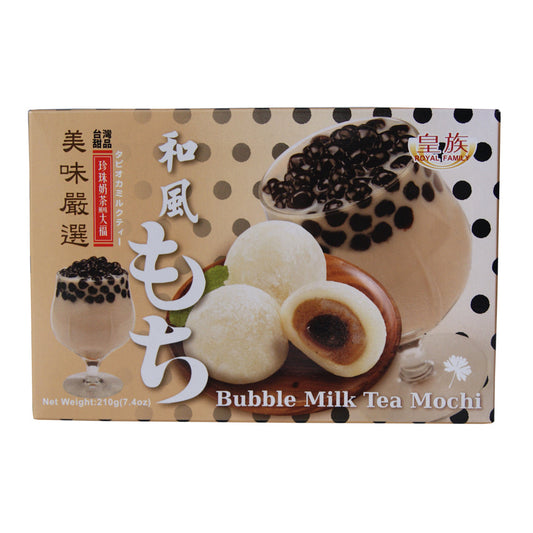 Royal Family Bubble Milk Tea Mochi - 24x210g (Box)
