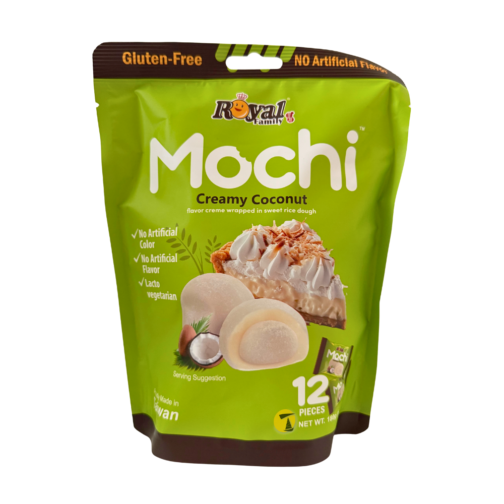 Royal Family Creamy Coconut Mochi - 12x180g
