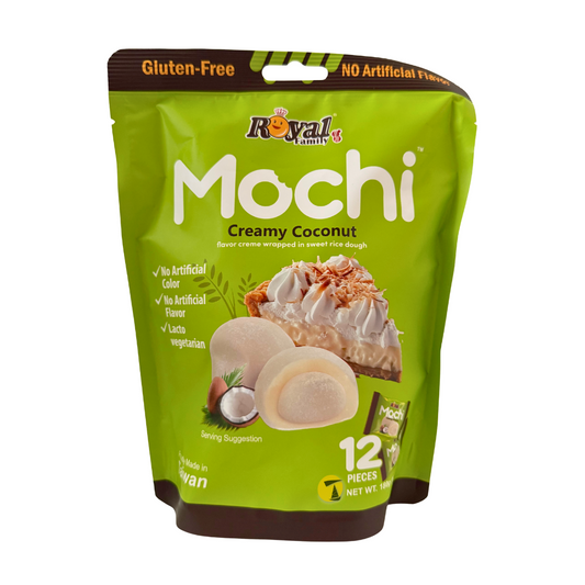 Royal Family Creamy Coconut Mochi - 12x180g