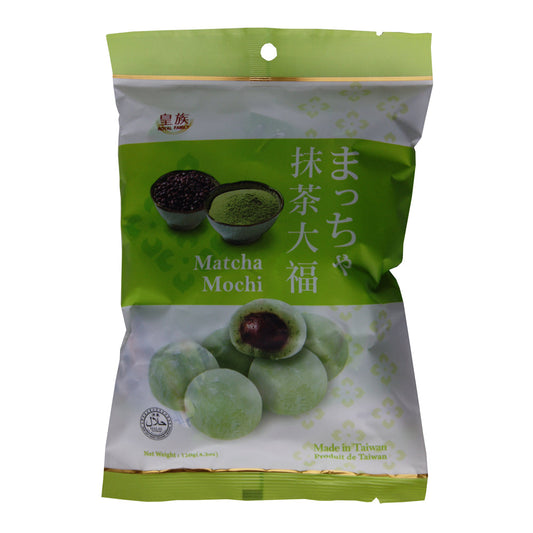 Royal Family Matcha Mochi - 24x120g