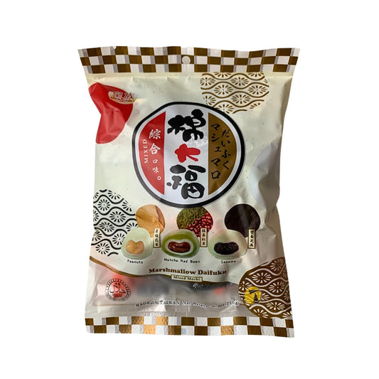 Royal Family Mixed Marshmallow Mochi - 12x250g
