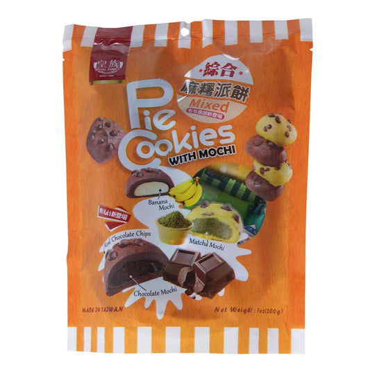 Royal Family Mixed Pie Cookies with Mochi - 12x200g