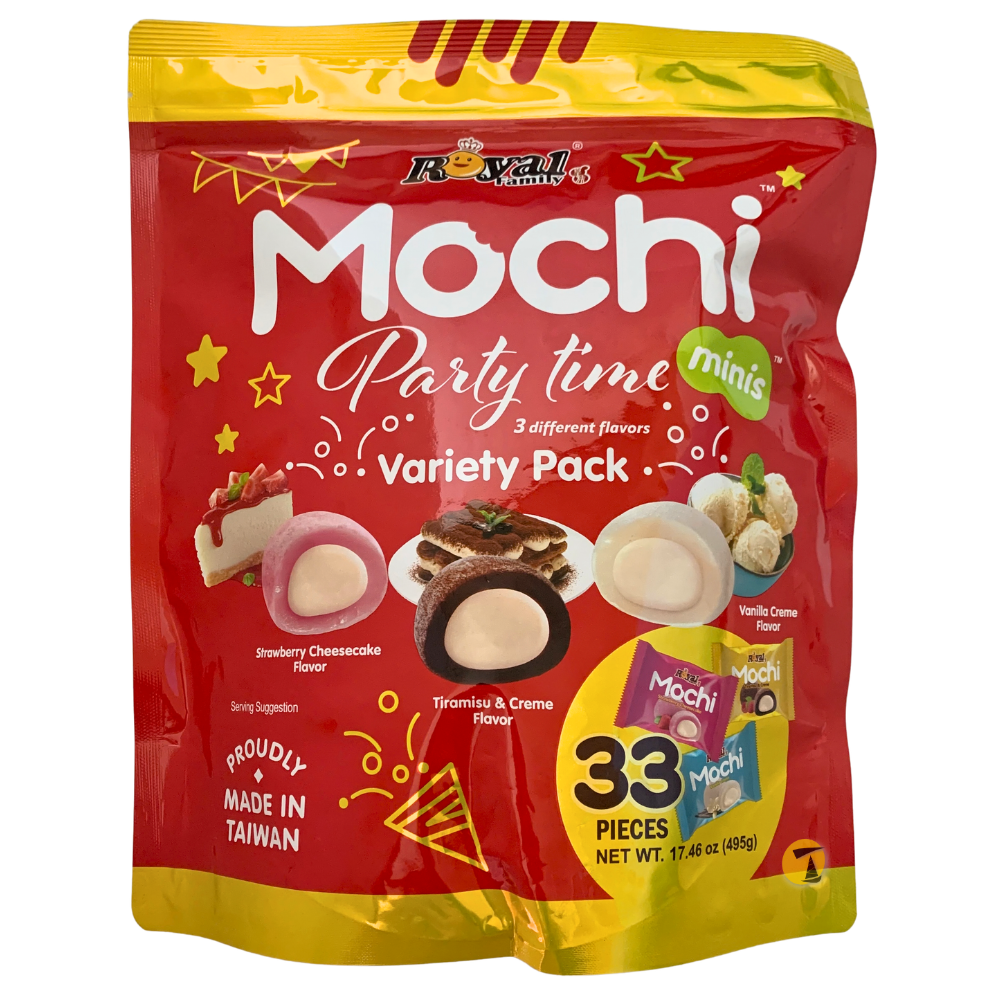 Royal Family Mochi Minis Party Time Variety Pack - 12x495g