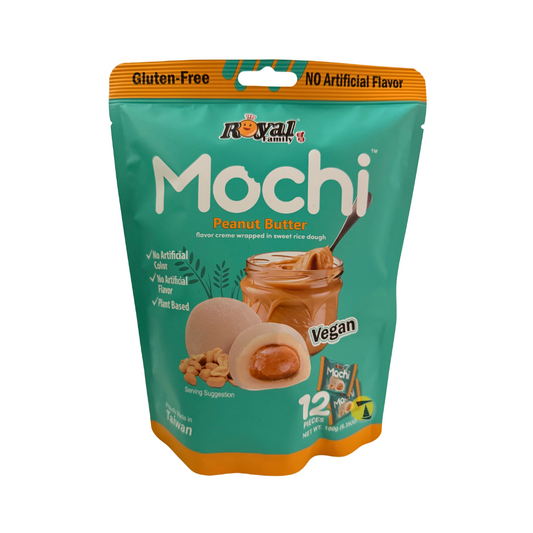 Royal Family Peanut Butter Mochi - 12x180g