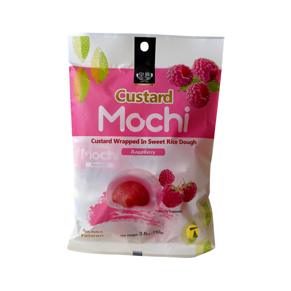Royal Family Raspberry Custard Mochi - 24x110g