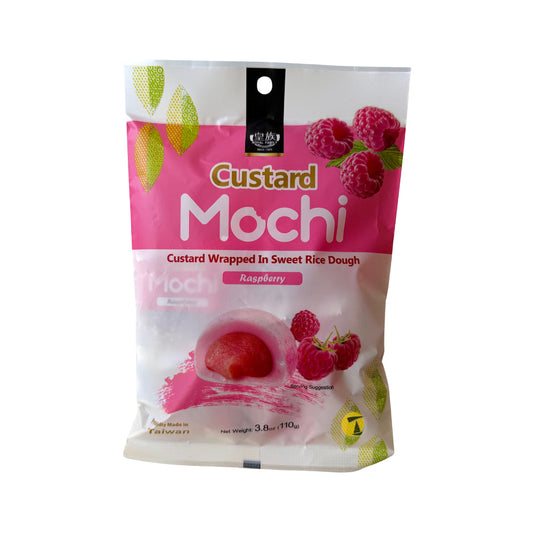 Royal Family Raspberry Custard Mochi - 24x110g