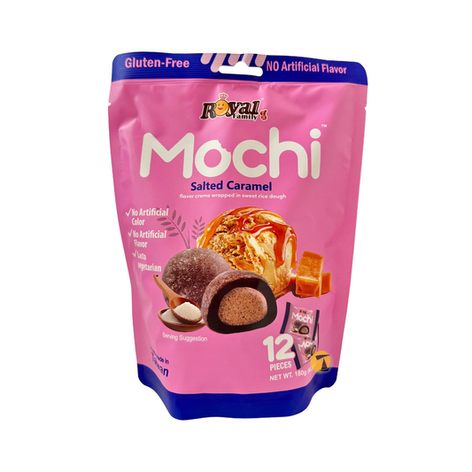 Royal Family Salted Caramel Mochi - 12x180g