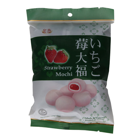 Royal Family Strawberry Mochi - 24x120g