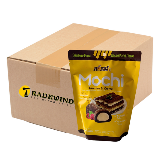 Royal Family Tiramisu & Creme Mochi - 12x180g