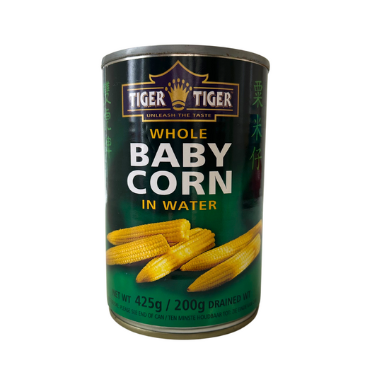 Tiger Tiger Whole Baby Corn - 24x425g