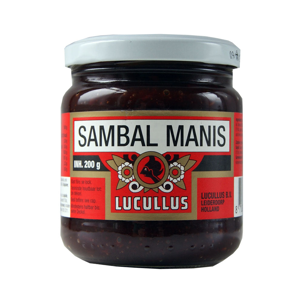 Lucullus Sambal Manis - 12x200g