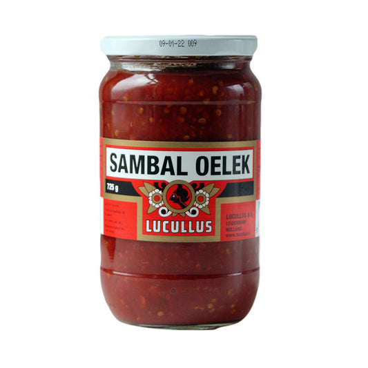 Lucullus Sambal Oelek - 6x725g