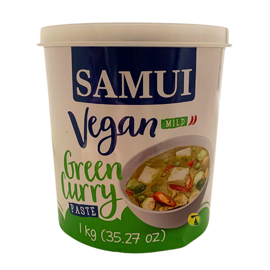Samui Vegan Thai Green Curry Paste - 12x1kg