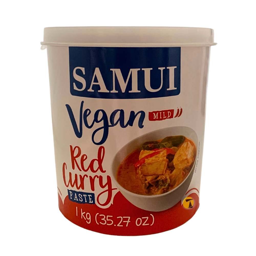 Samui Vegan Thai Red Curry Paste - 12x1kg
