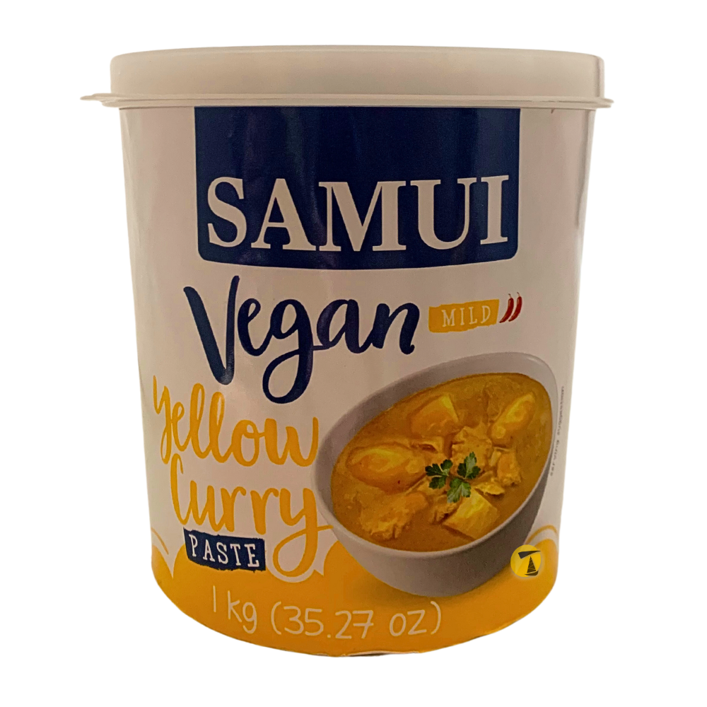Samui Vegan Thai Yellow Curry Paste - 12x1kg