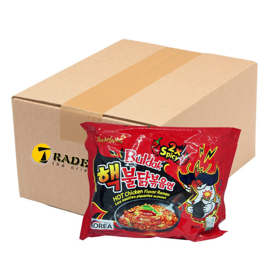 Samyang 2xSpicy Hot Chicken Flavour Ramen -  40 x 140g