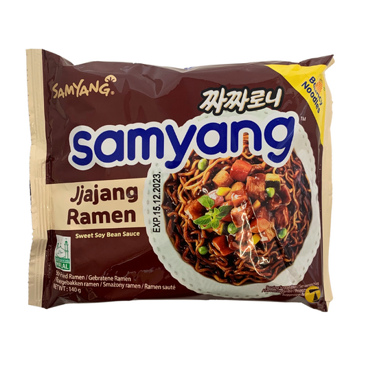 Samyang Chacharoni Jjajang Ramen Noodles - 20x140g