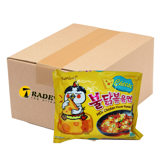 Samyang Cheese Variety Hot Chicken Ramen - 40 x 140g