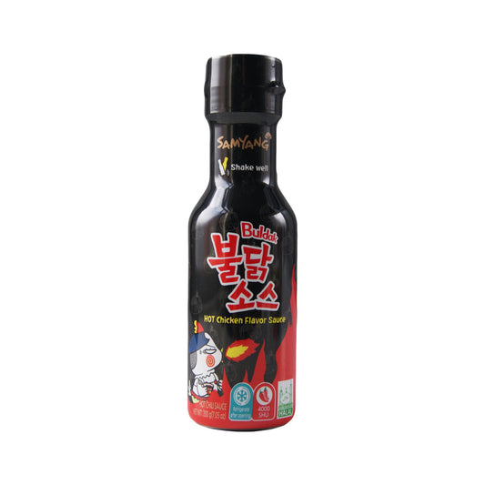 Samyang Buldak Sauce (Hot Chicken Sauce) - 24x200g
