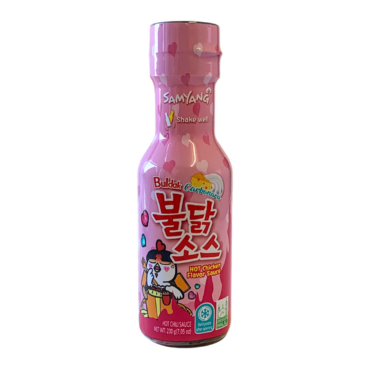 Samyang Buldak CARBONARA Sauce (Hot Chicken Sauce) - 24x200g