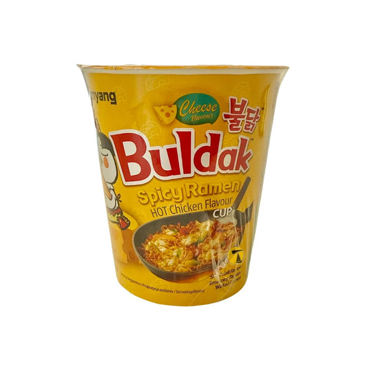 Samyang Cheese Hot Chicken Flavour Cup Ramen - 30x70g