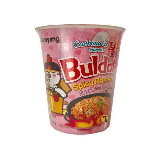 Samyang Carbonara Hot Chicken CUP Flavour Ramen - 30x80g