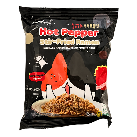 Samyang Hot Pepper Stir Fried Ramen - 8x(5x120g)