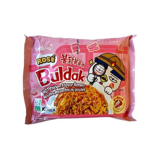 Samyang ROSE Hot Chicken Flavour Ramen - 8x(5x140g)