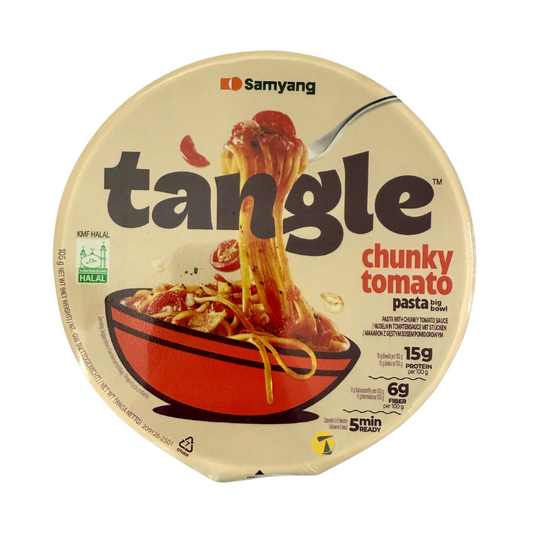 Samyang Tangle Chunky Tomato Pasta Big Bowl - 6x105g