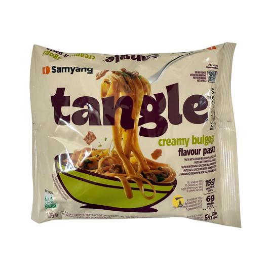 Samyang Tangle Creamy Bulgogi Flavour Pasta - 20x105g