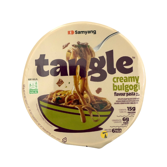Samyang Tangle Creamy Bulgogi Flavour Pasta Big Bowl - 6x105g