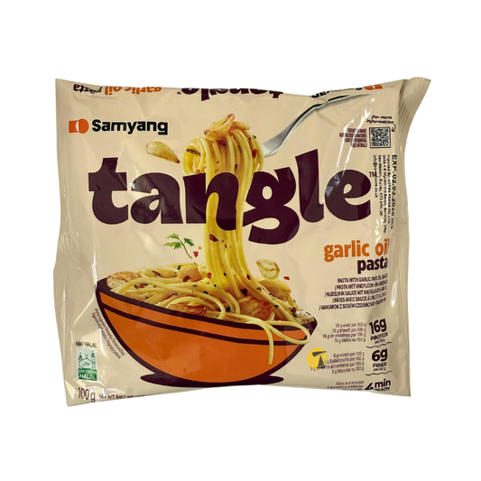 Samyang Tangle Garlic Oil Pasta - 20x100g
