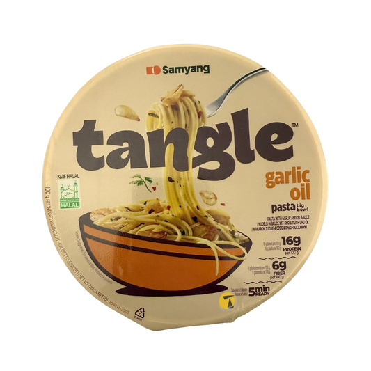 Samyang Tangle Garlic Oil Pasta Big Bowl - 6x100g
