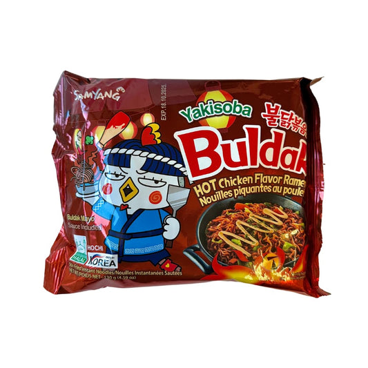 Samyang YAKISOBA Hot Chicken Flavour Ramen - 8x(5x130g)