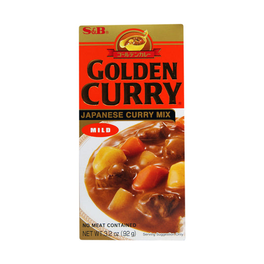 S&B Golden Curry Mild Sauce Mix - 24x92g