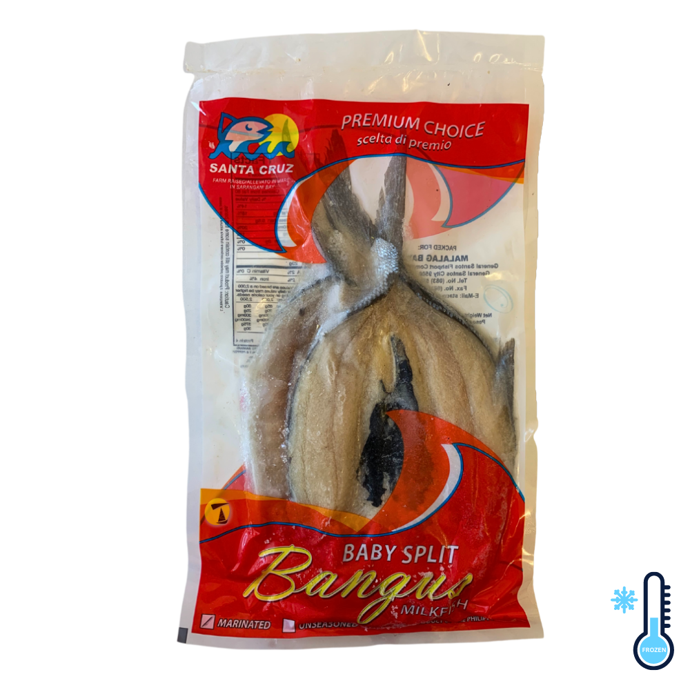Santa Cruz Milkfish (Marinated) Baby Split - 150-200g [FROZEN]