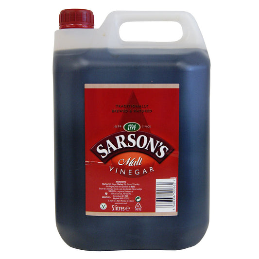 Sarson's Malt Vinegar - 2 x 5L