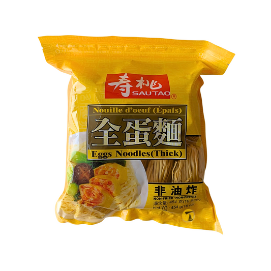 Sau Tao Egg Noodles (Thick) - 24x454g