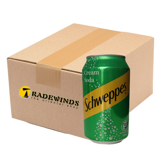 Schweppes Cream Soda - 24 x 330ml