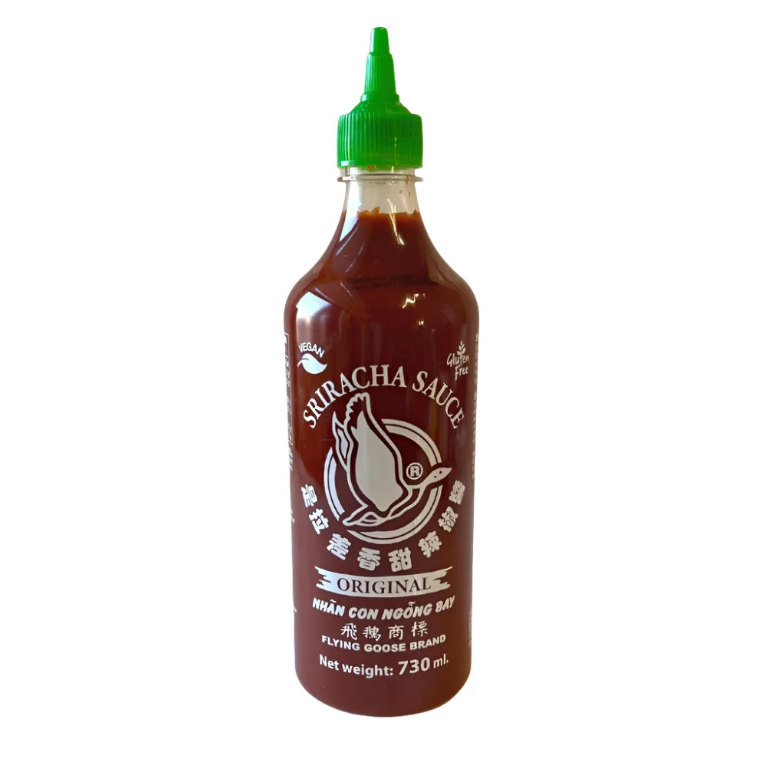 Flying Goose Sriracha Hot Chilli Sauce - 12x730ml