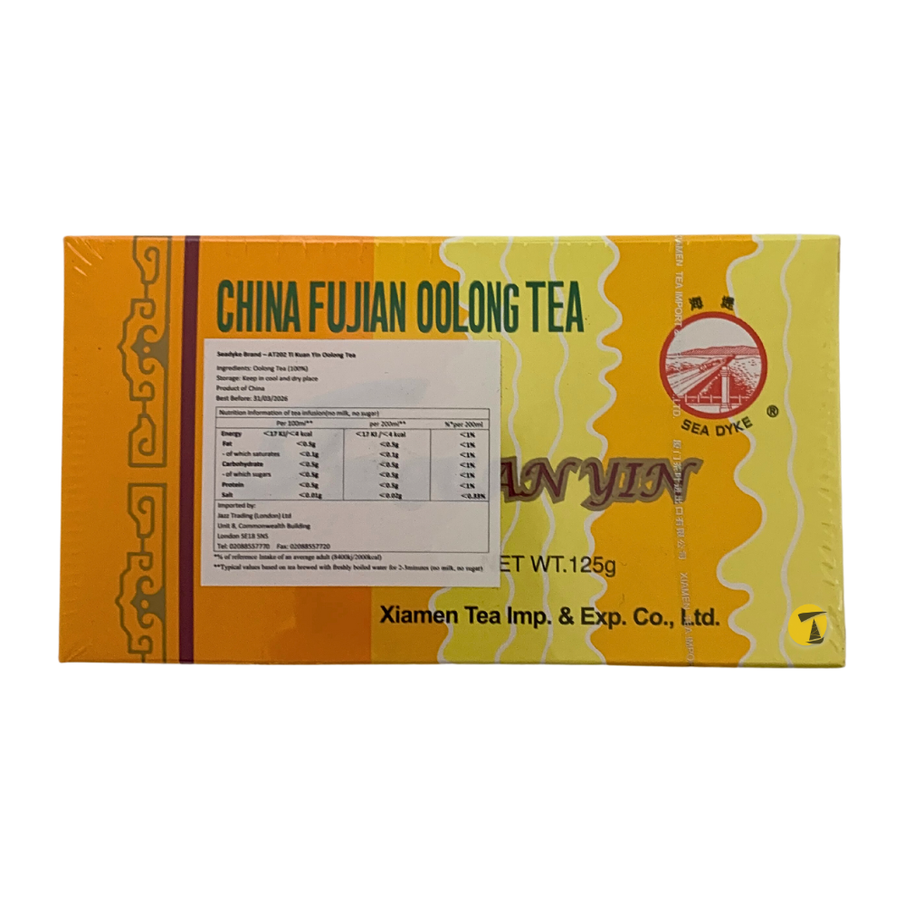 Sea Dyke Loose Oolong Tea (Tikuanyin - Yellow) - 60x125g