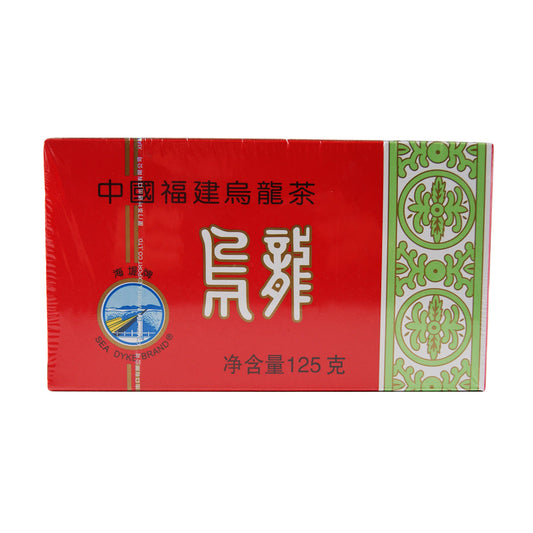 Sea Dyke China Fujian Loose Oolong Tea (Red) - 60x125g
