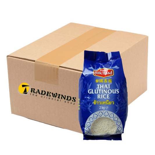 Silk Road Thai Glutinous Rice - 6x2kg