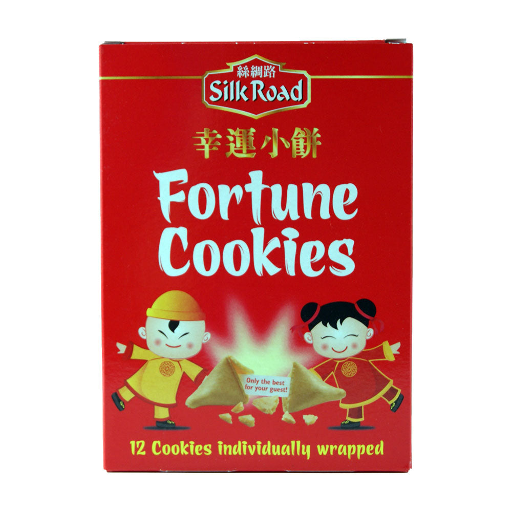 Silk Road Fortune Cookies - 12 x 12 Individually Wrapped Cookies