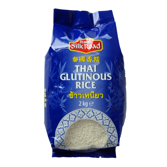 Silk Road Thai Glutinous Rice - 6x2kg